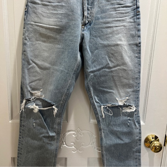 AGOLDE Riley High Rise Straight Crop Jean - Picture 5 of 9